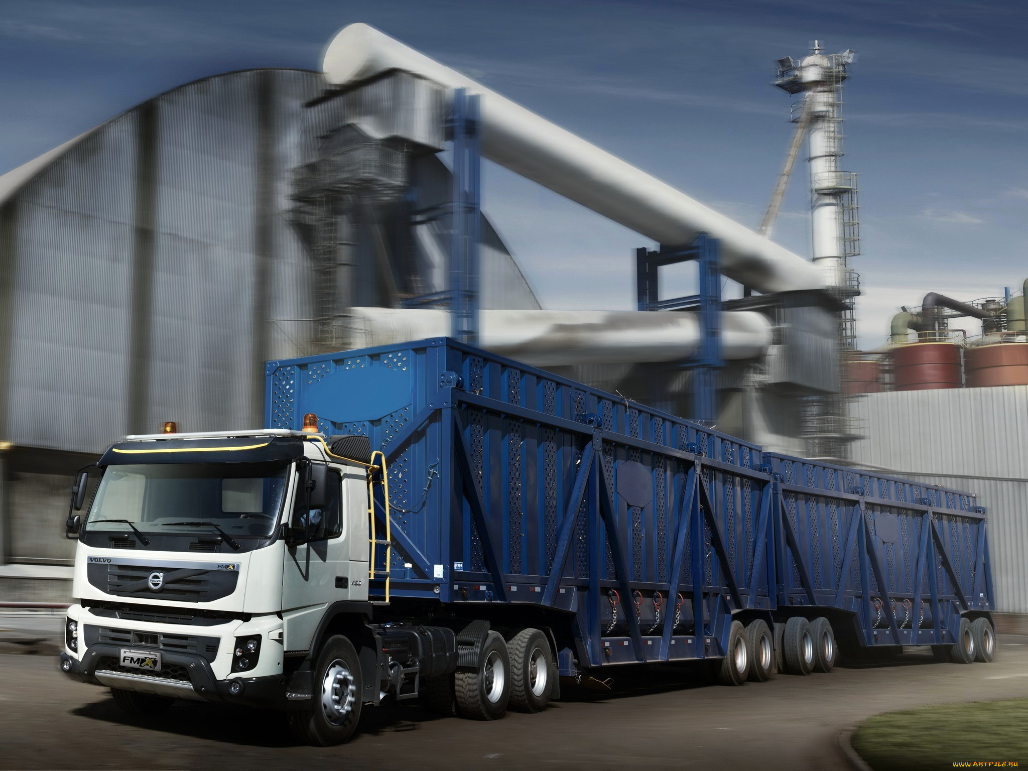 , volvo, trucks